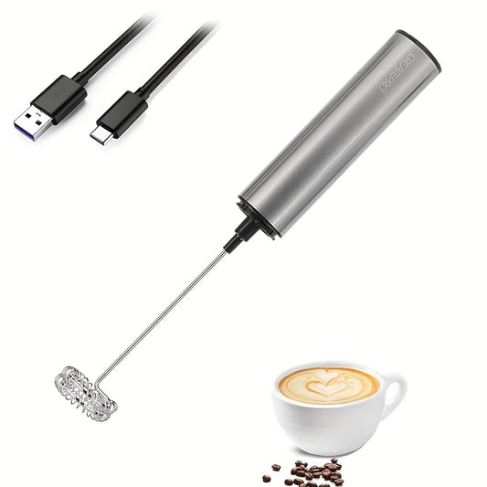 Rechargeable Milk Frother