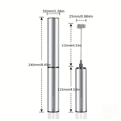 Rechargeable Milk Frother
