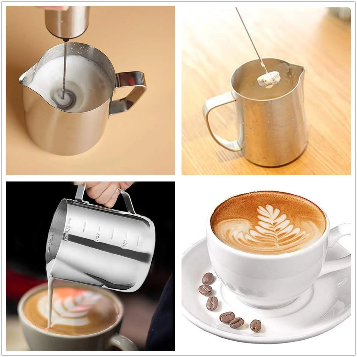 Rechargeable Milk Frother