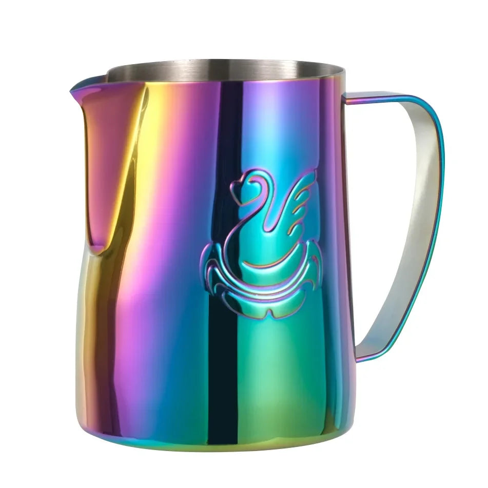 Swan Milk Frothing Pitcher