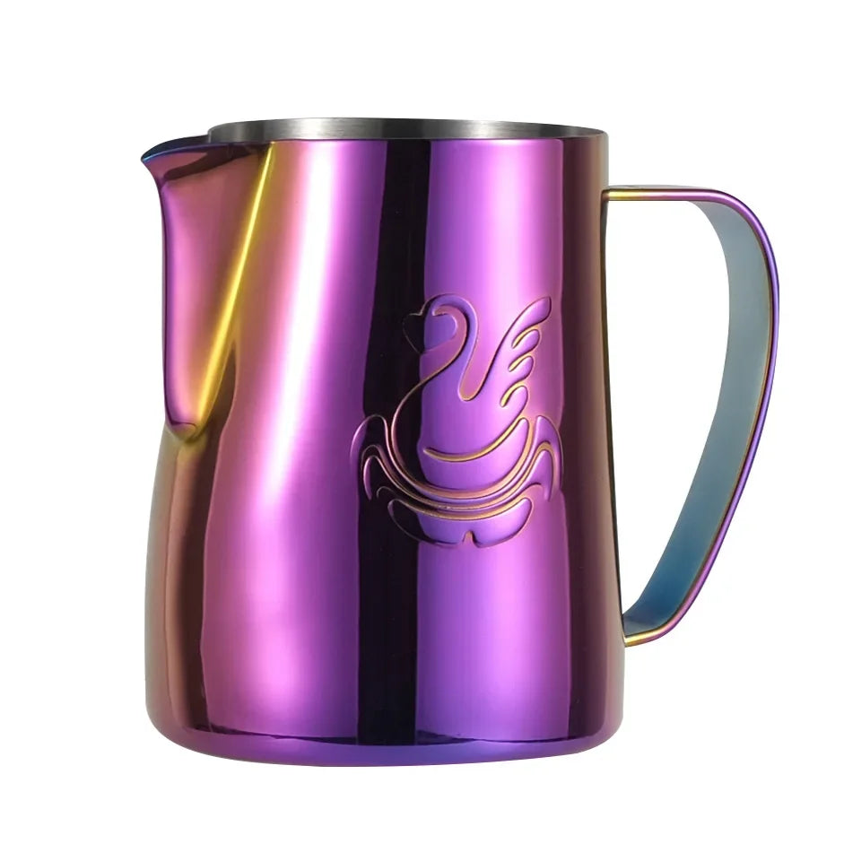 Swan Milk Frothing Pitcher