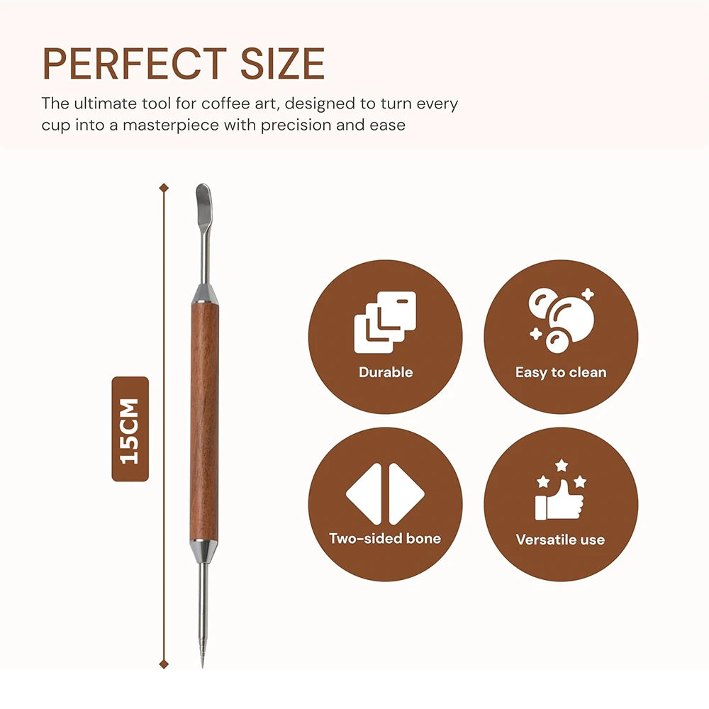 Stainless Steel Latte Art Pen