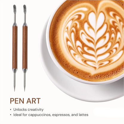 Stainless Steel Latte Art Pen