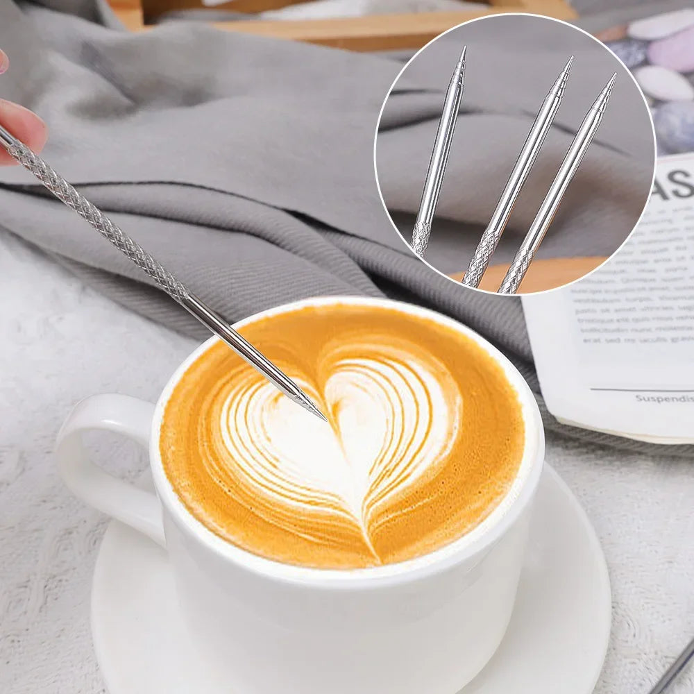 Latte Art Pen Set